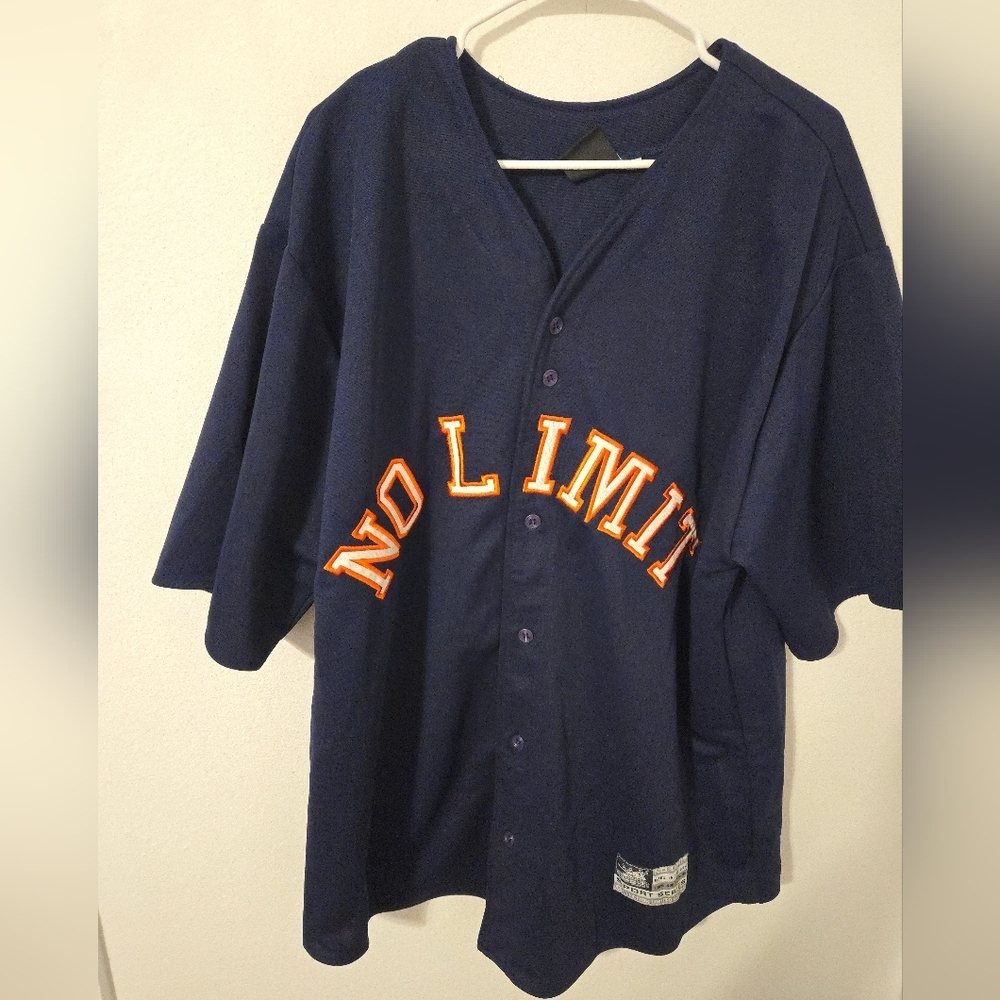 Vintage NO LIMIT Soldier Gear Master P Baseball Jersey Mens XL #99